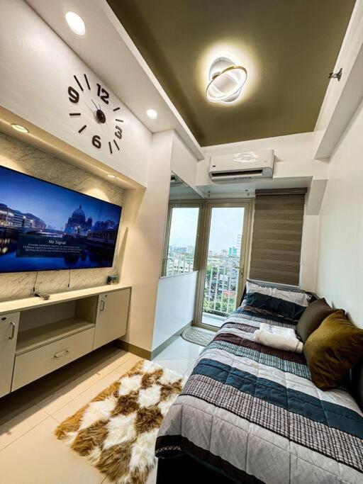 Chen'S Cozy 2Bedroom @ Coast Residences Манила Экстерьер фото