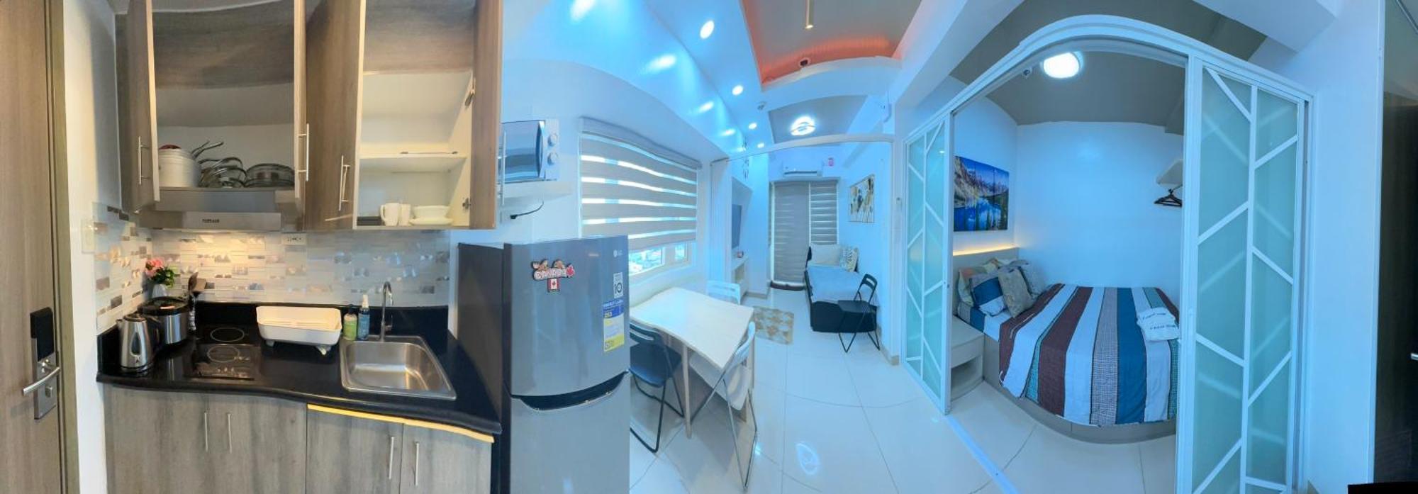 Chen'S Cozy 2Bedroom @ Coast Residences Манила Экстерьер фото