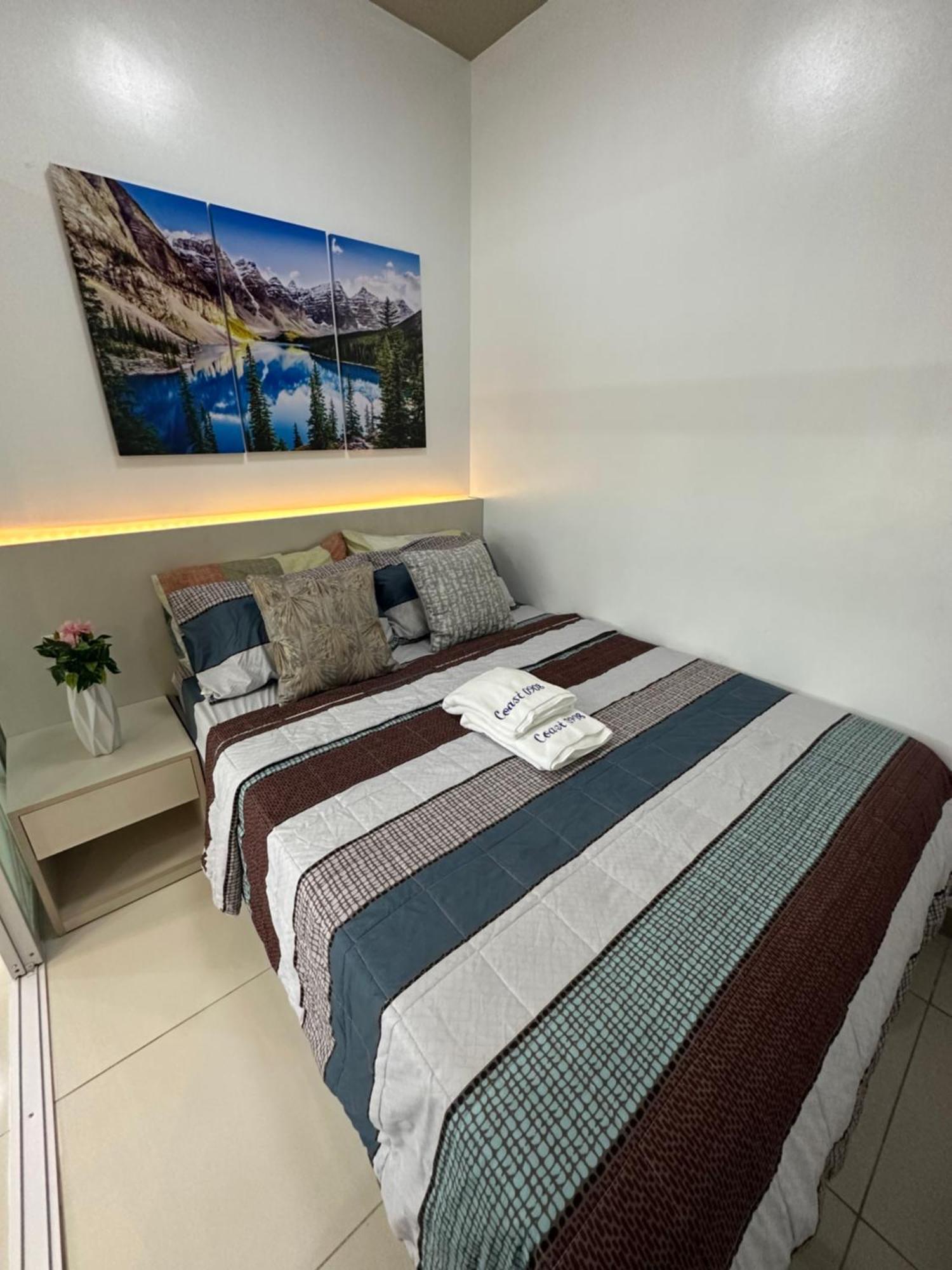 Chen'S Cozy 2Bedroom @ Coast Residences Манила Экстерьер фото